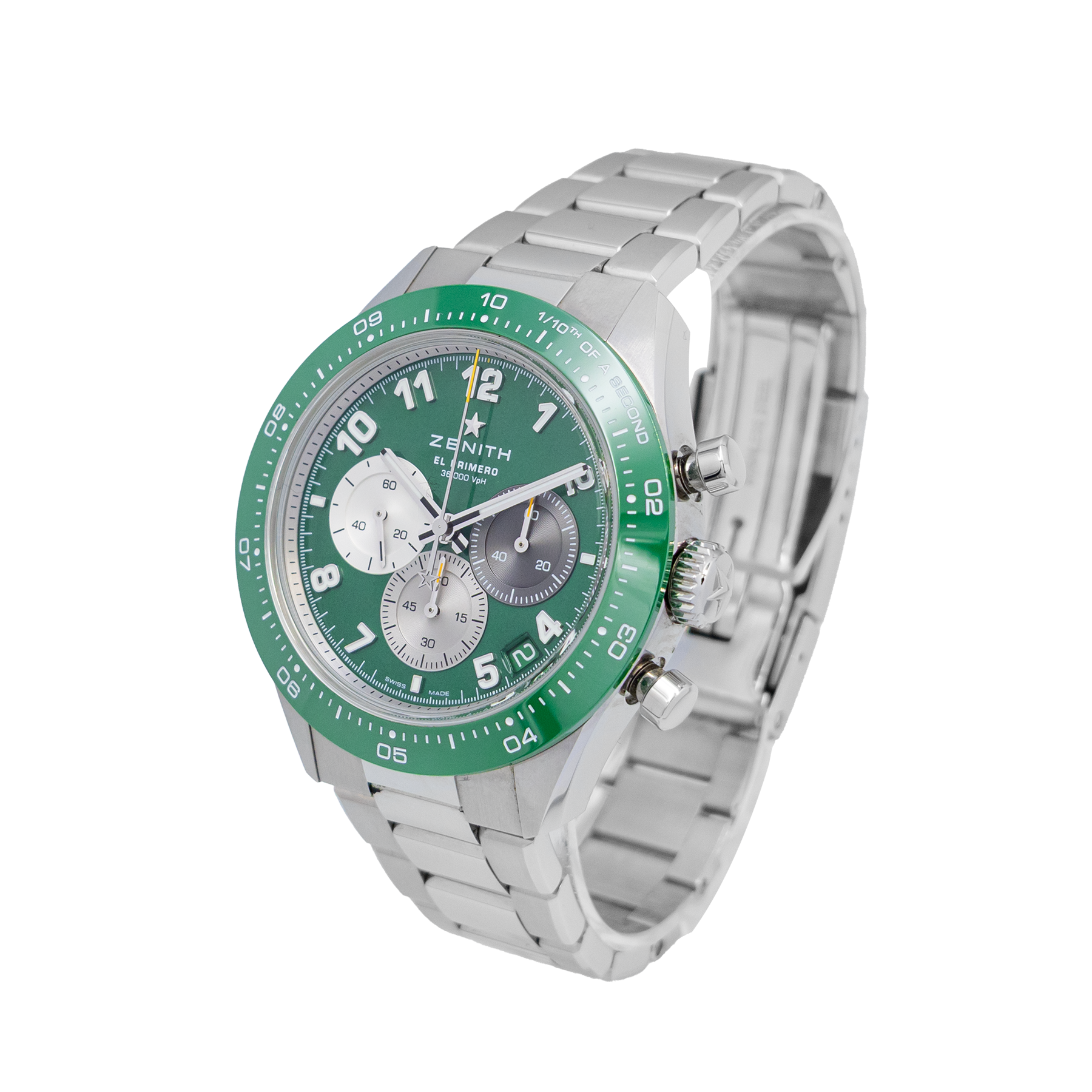 Zenith 03.3117.3600/56.M3100 Chronomaster Sport Aaron Rodgers Limited Edition - Full Set 2023