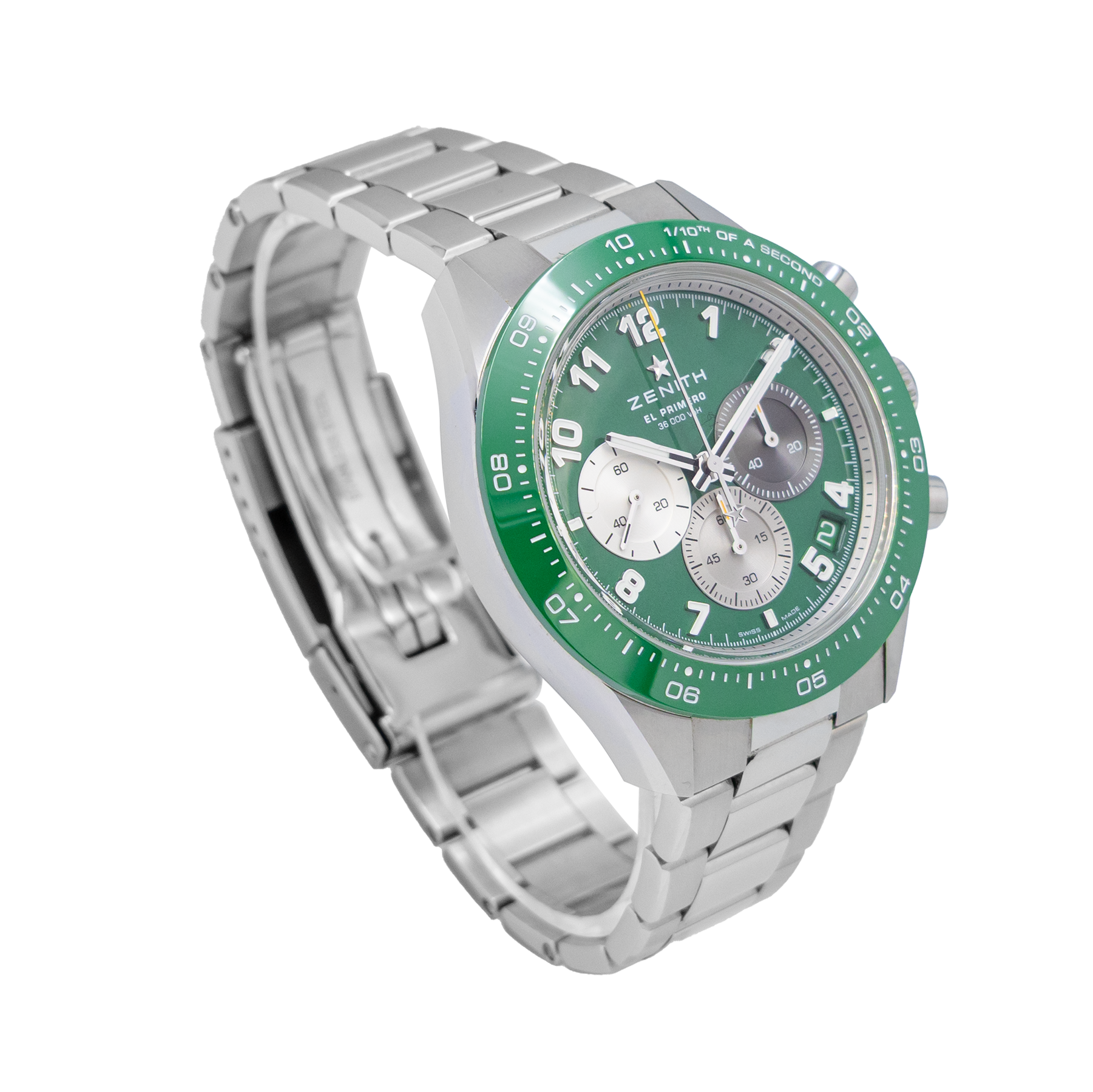 Zenith 03.3117.3600/56.M3100 Chronomaster Sport Aaron Rodgers Limited Edition - Full Set 2023