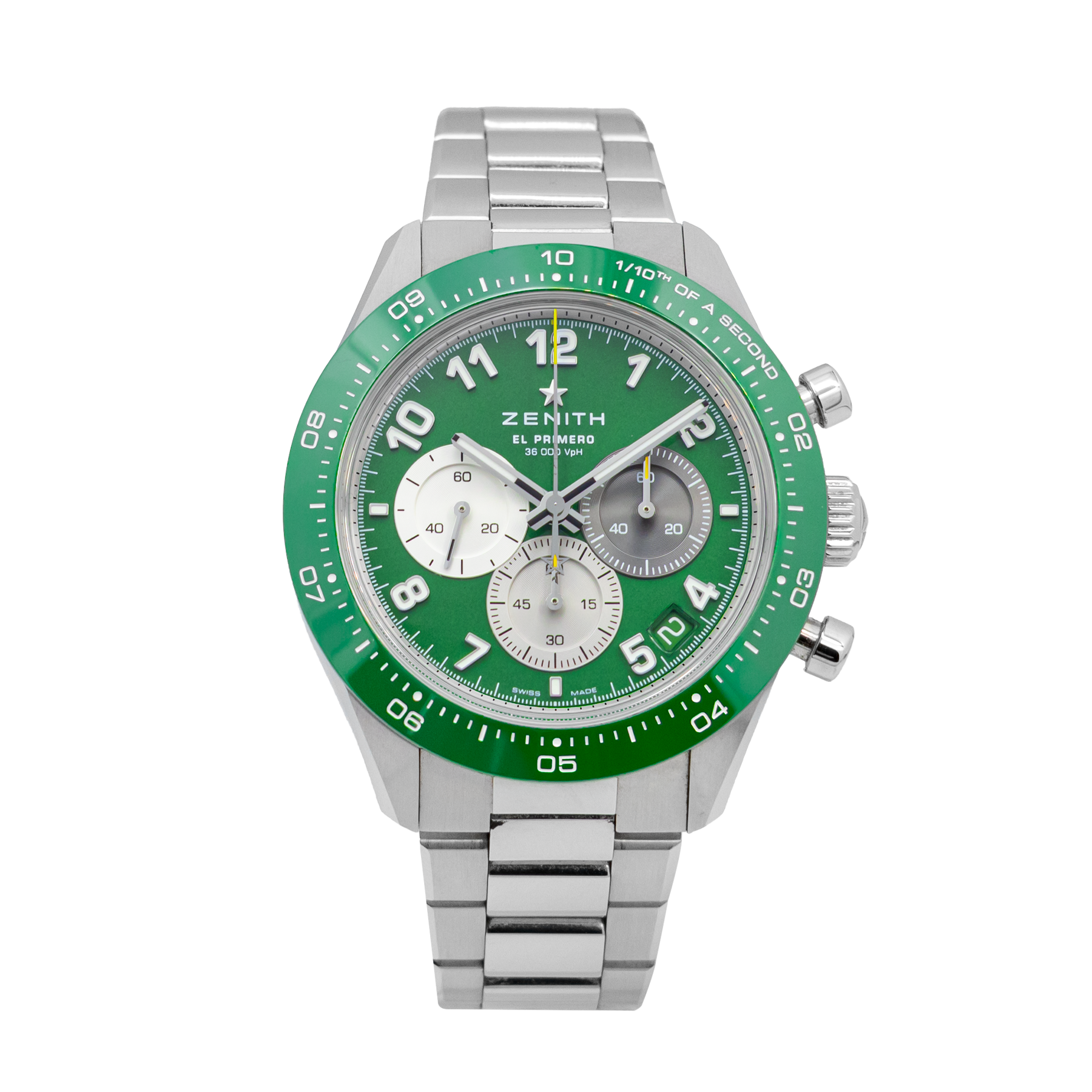 Zenith 03.3117.3600/56.M3100 Chronomaster Sport Aaron Rodgers Limited Edition - Full Set 2023