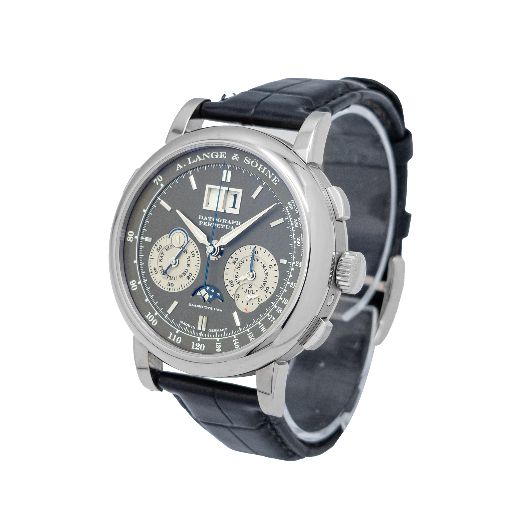 A. Lange & Sohne 410.038 Datograph Perpetual - 2017 Full Set Pre-Owned