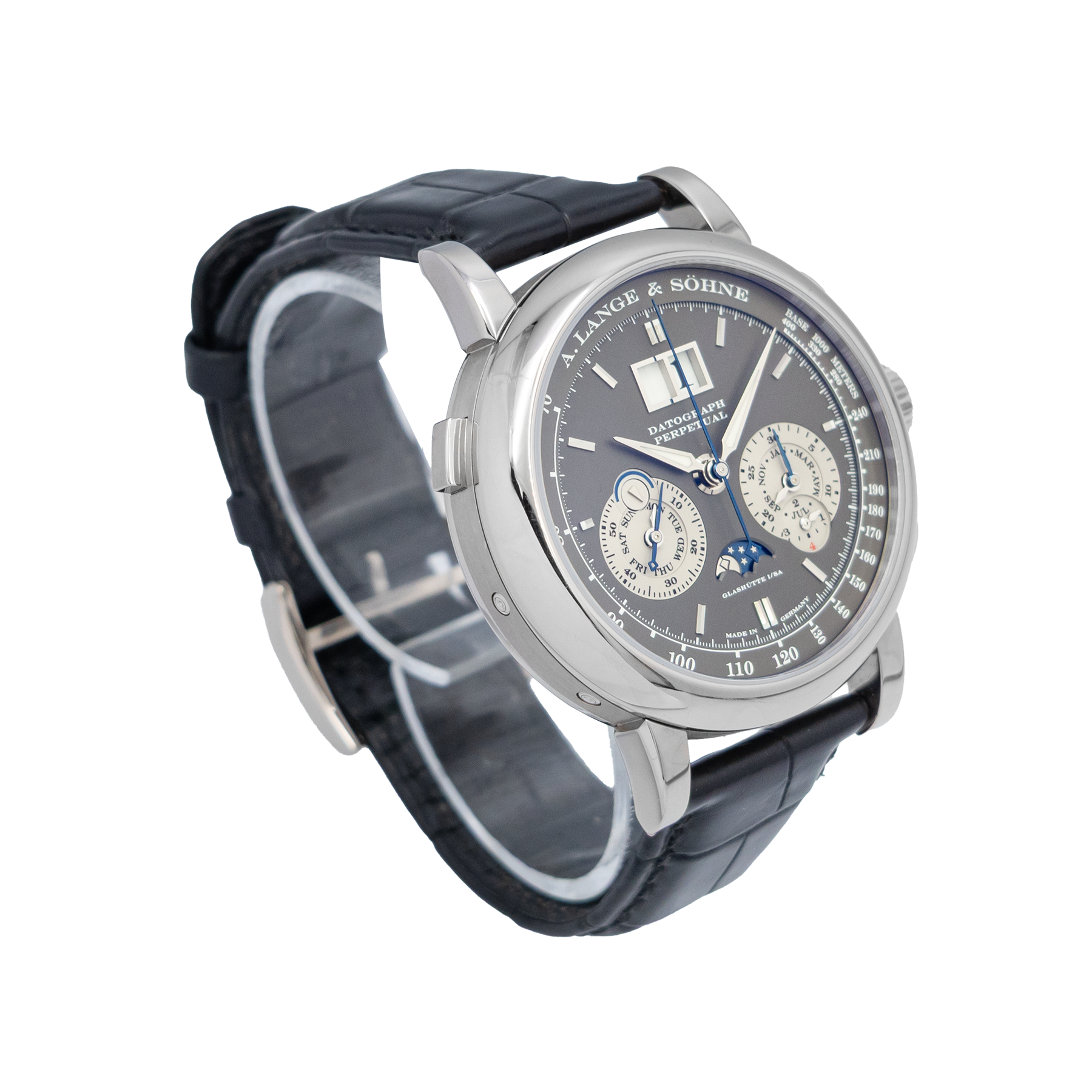 A. Lange & Sohne 410.038 Datograph Perpetual - 2017 Full Set Pre-Owned