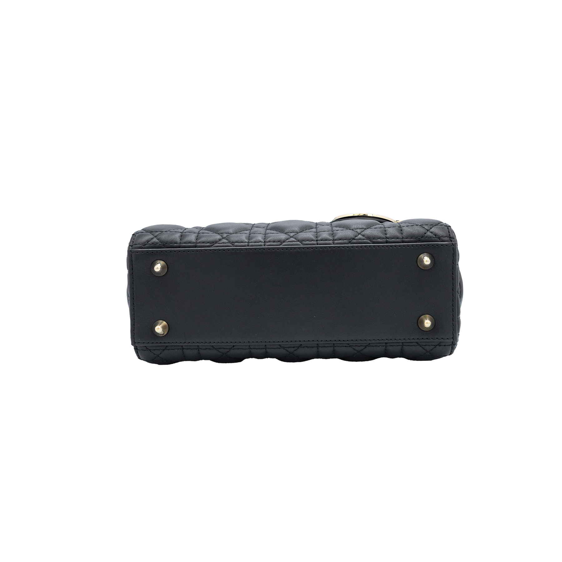 Christian Dior Small Lady Dior in Black Cannage Lambskin