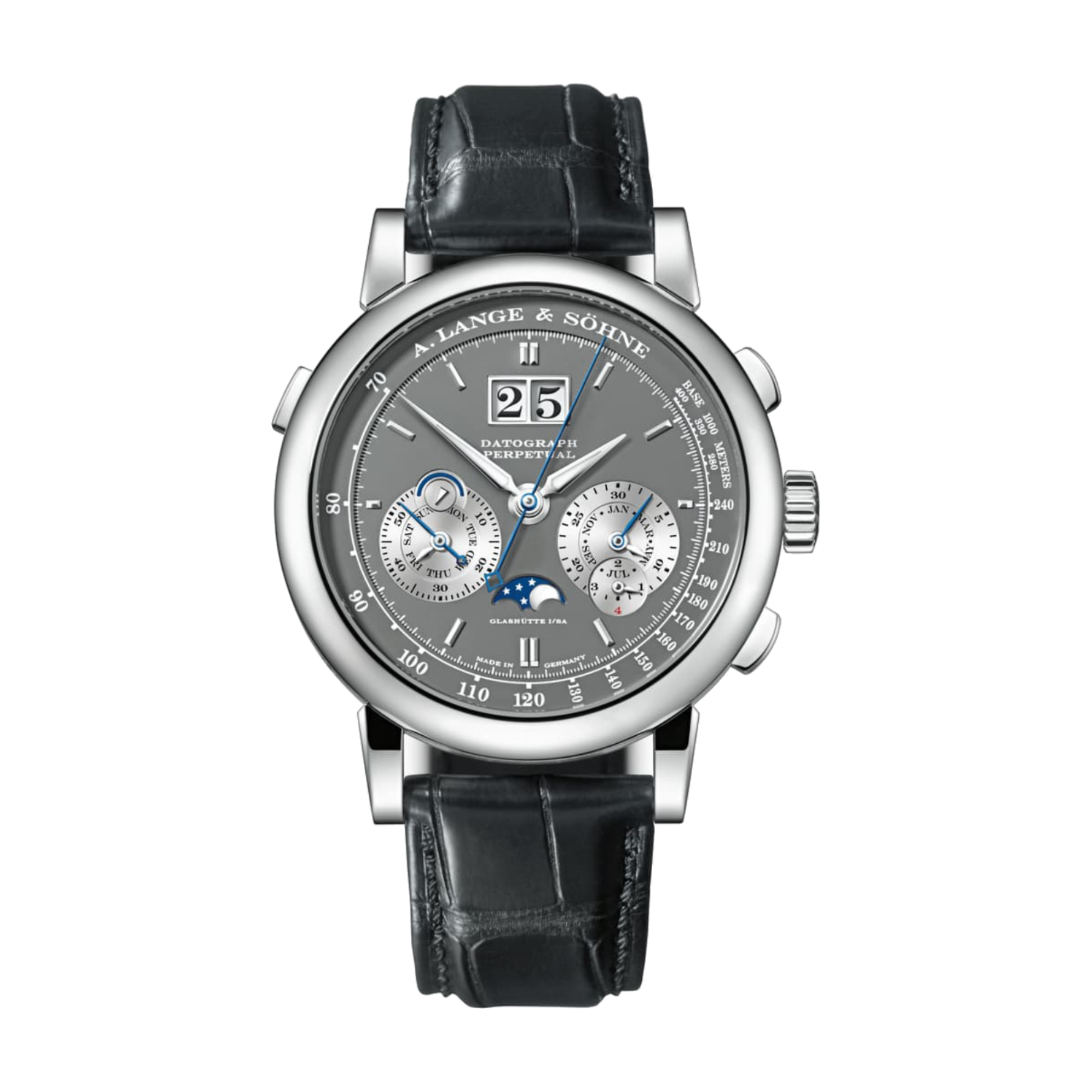 A. Lange & Sohne 410.038 Datograph Perpetual - 2017 Full Set Pre-Owned