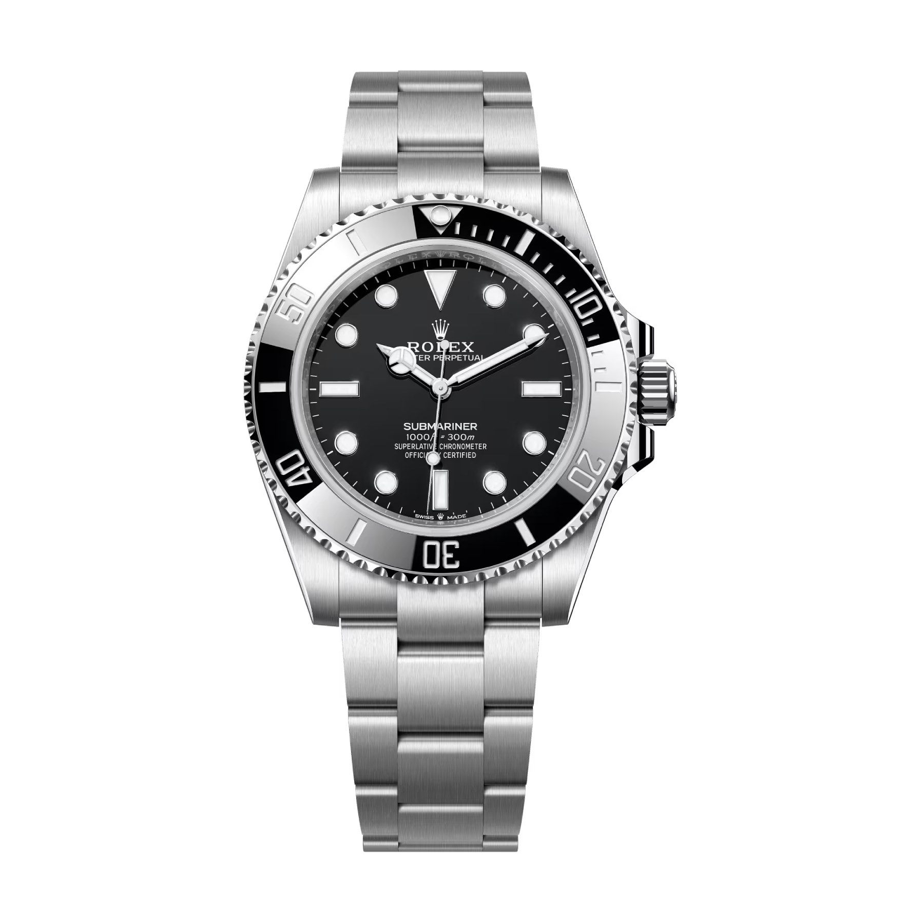 Rolex Submariner 41mm 124060-0001 (No Date) Black Dial - Unworn 2026