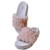 MIU MIU EMBROIDERED LOGO TERRY CLOTH SLIDES 8830 SIZE36.5 My Store