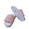 MIU MIU EMBROIDERED LOGO TERRY CLOTH SLIDES 8830 SIZE36.5 My Store