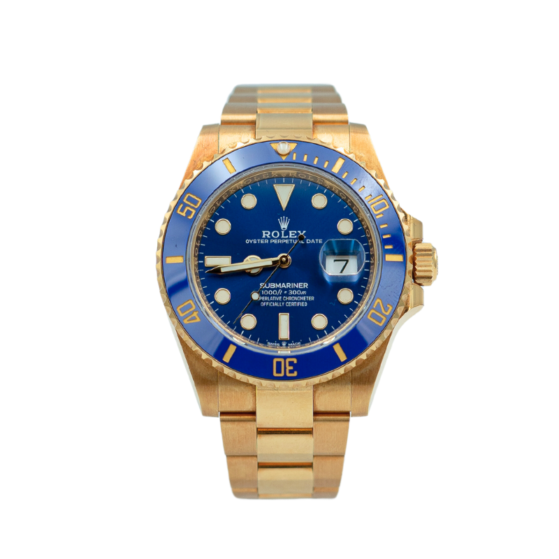 ROLEX 126618LB SUBMARINER BLUESY - FULL GOLD My Store