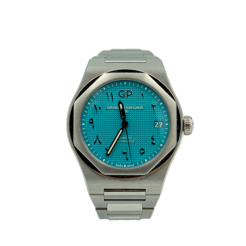 Girard-Perregaux Laureato Limited - 2022 Full Set My Store