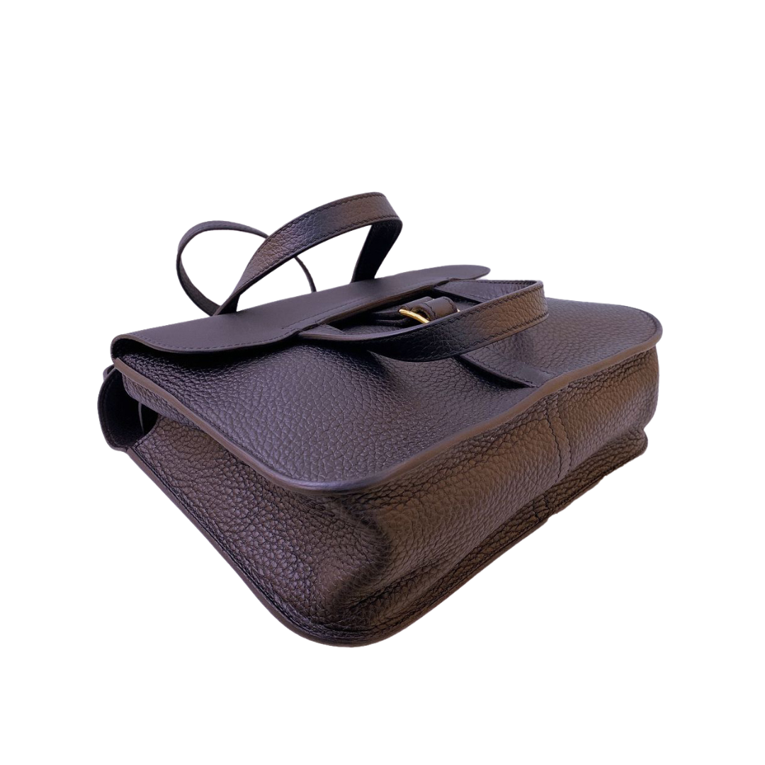 Hermes - BLACK TAURILLON CLEMENCE HALZAN 25 My Store