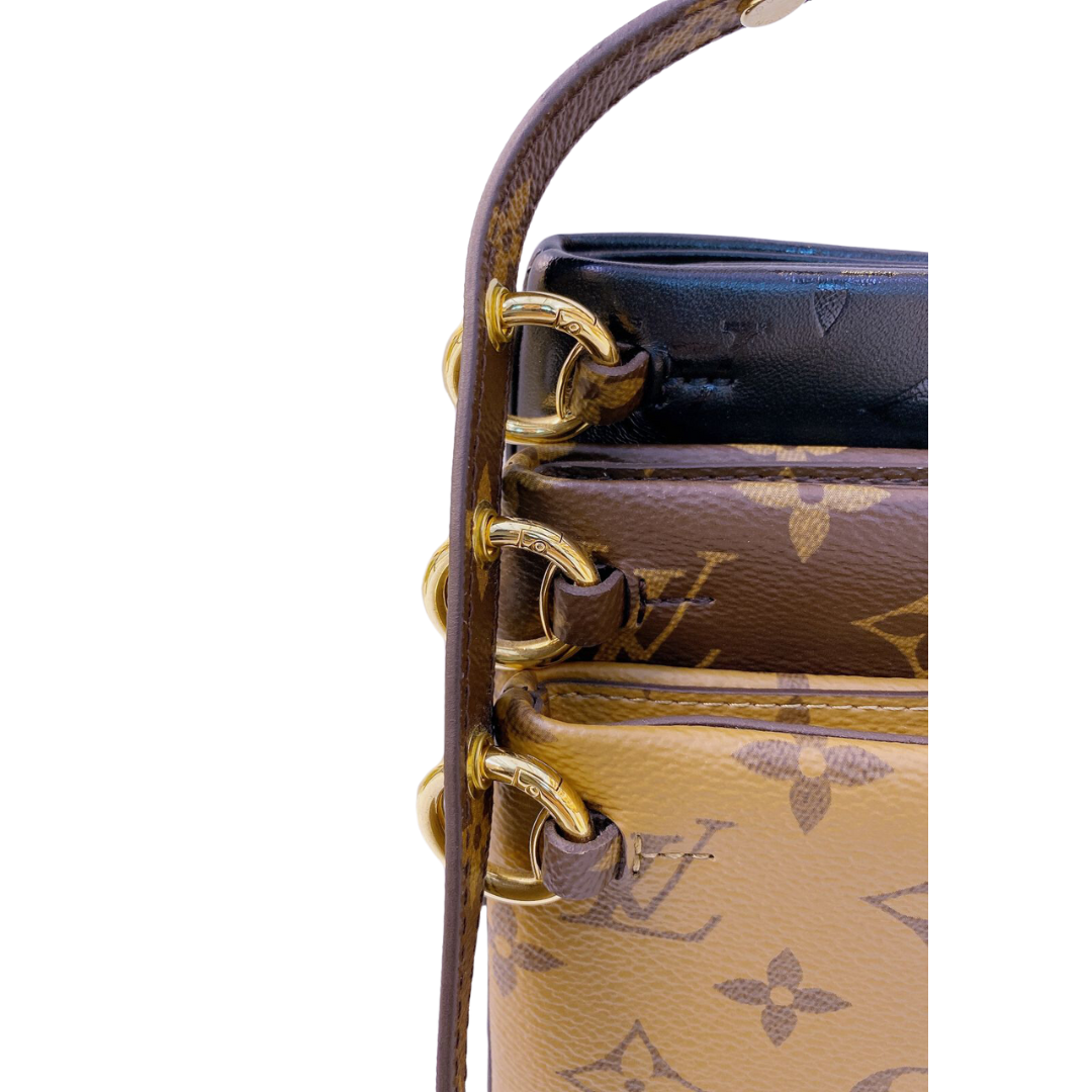 LOUIS VUITTON - REVERSE MONOGRAM CANVAS LV3 POUCH My Store
