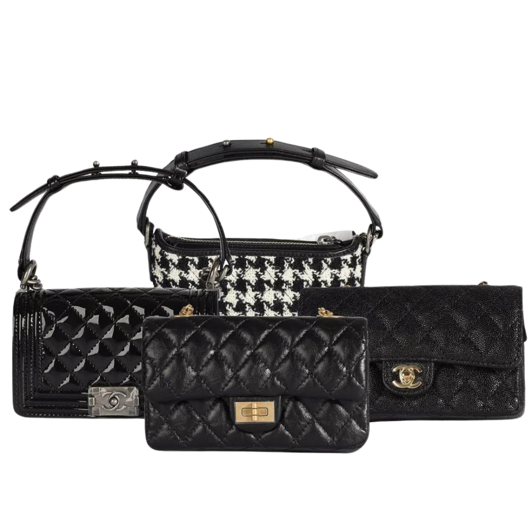 Chanel - Success Story Set of 4 mini bags and trunk My Store
