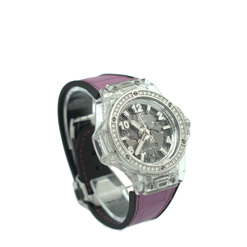 Hublot Big Bang full Sapphire Diamonds 39mm