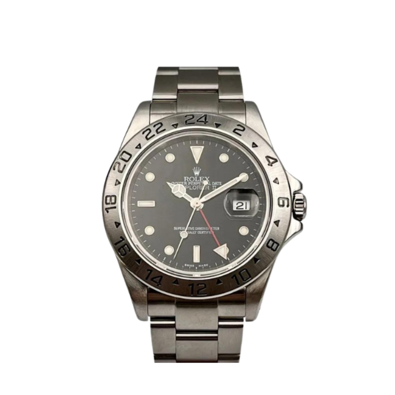 ROLEX - 16570 EXPLORER II 2003 FULL MINT SET My Store