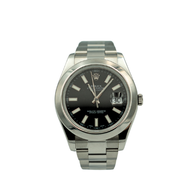 Rolex 116300 Datejust 41mm - black dial My Store