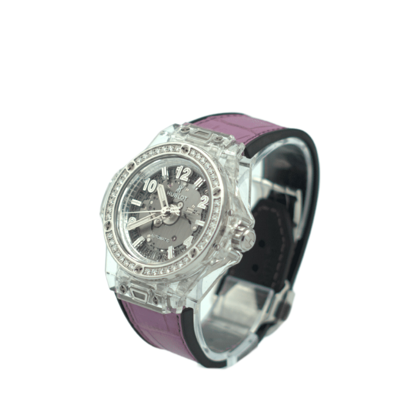 Hublot Big Bang full Sapphire Diamonds 39mm