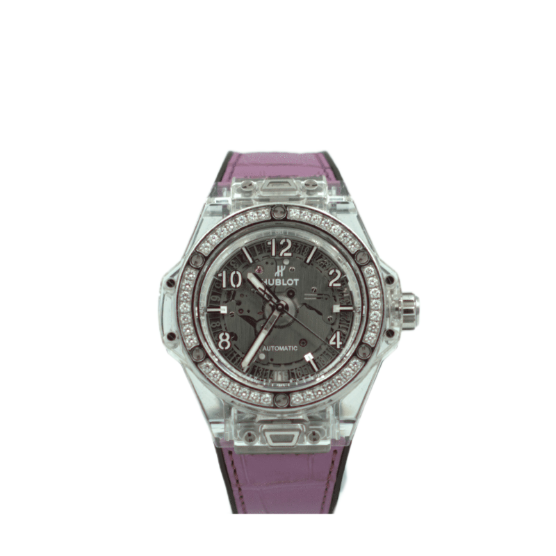 Hublot Big Bang full Sapphire Diamonds 39mm
