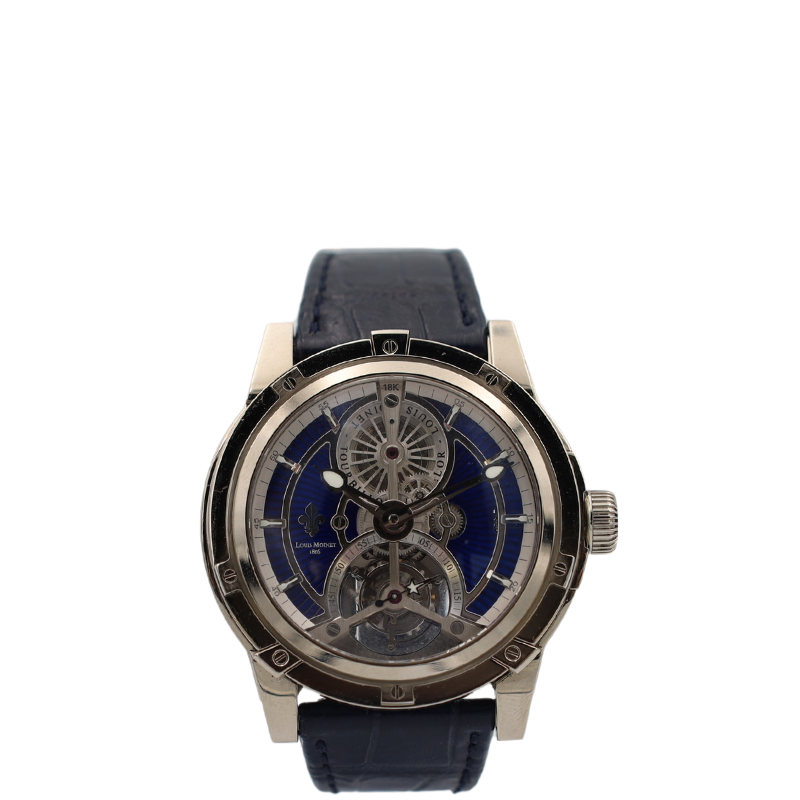 Louis Moinet Vertalor Tourbillon 18k White Gold Limited Edition 47mm My Store