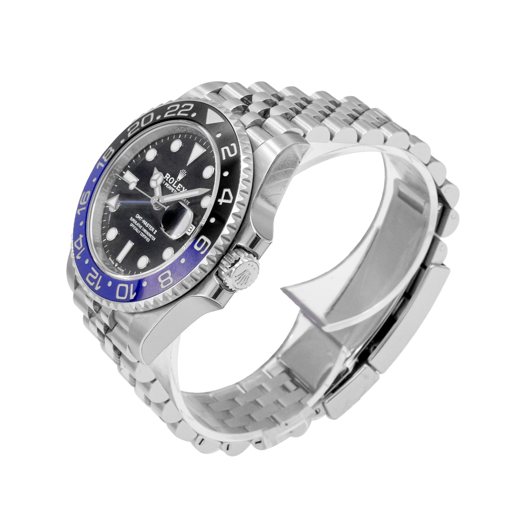 Rolex GMT Master II Batgirl 126710BLNR - 2019 Full Set