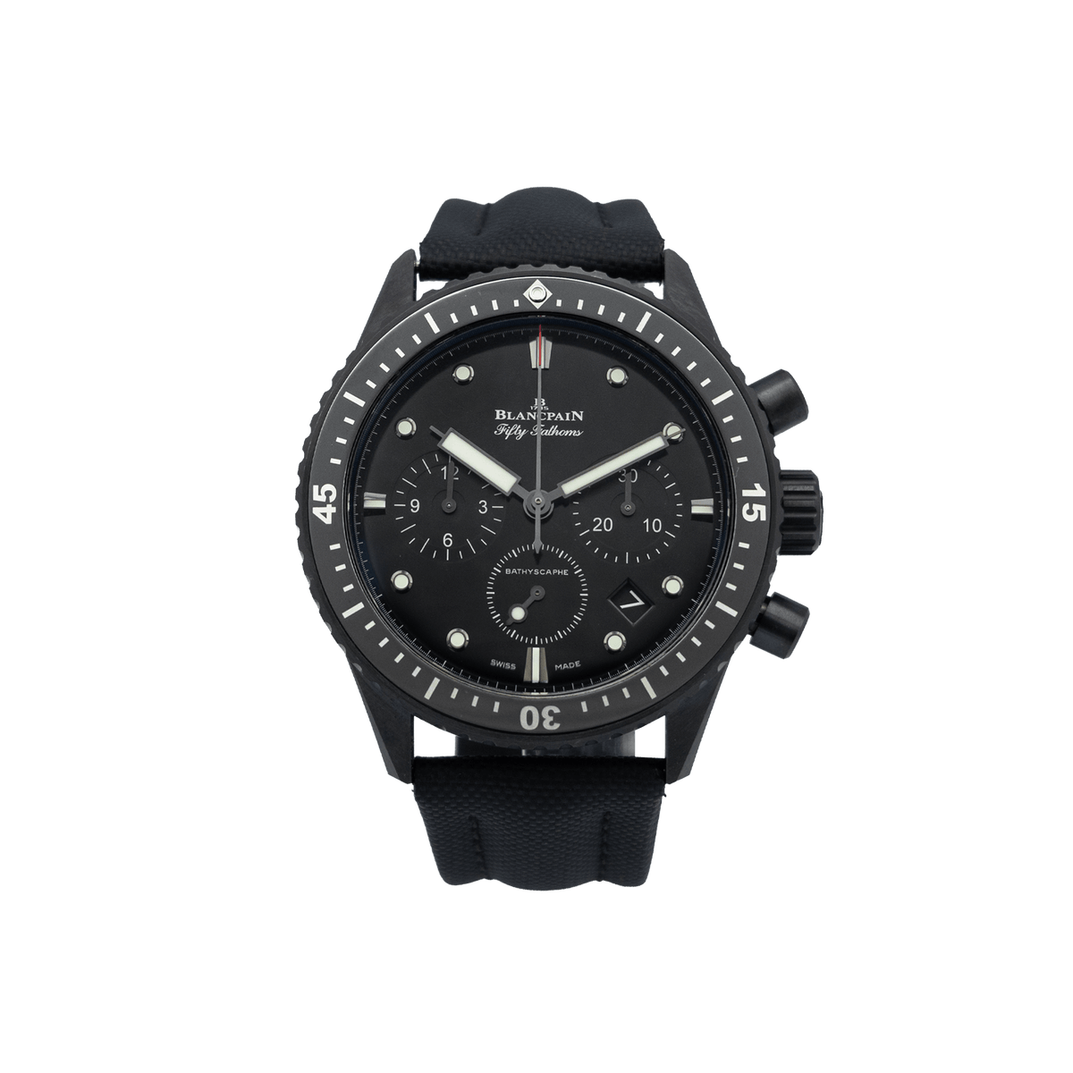 Blancpain 5200-0130-B52A 43mm Fifty Fathoms Bathyscaphe Chronographe Flyback - 2019
