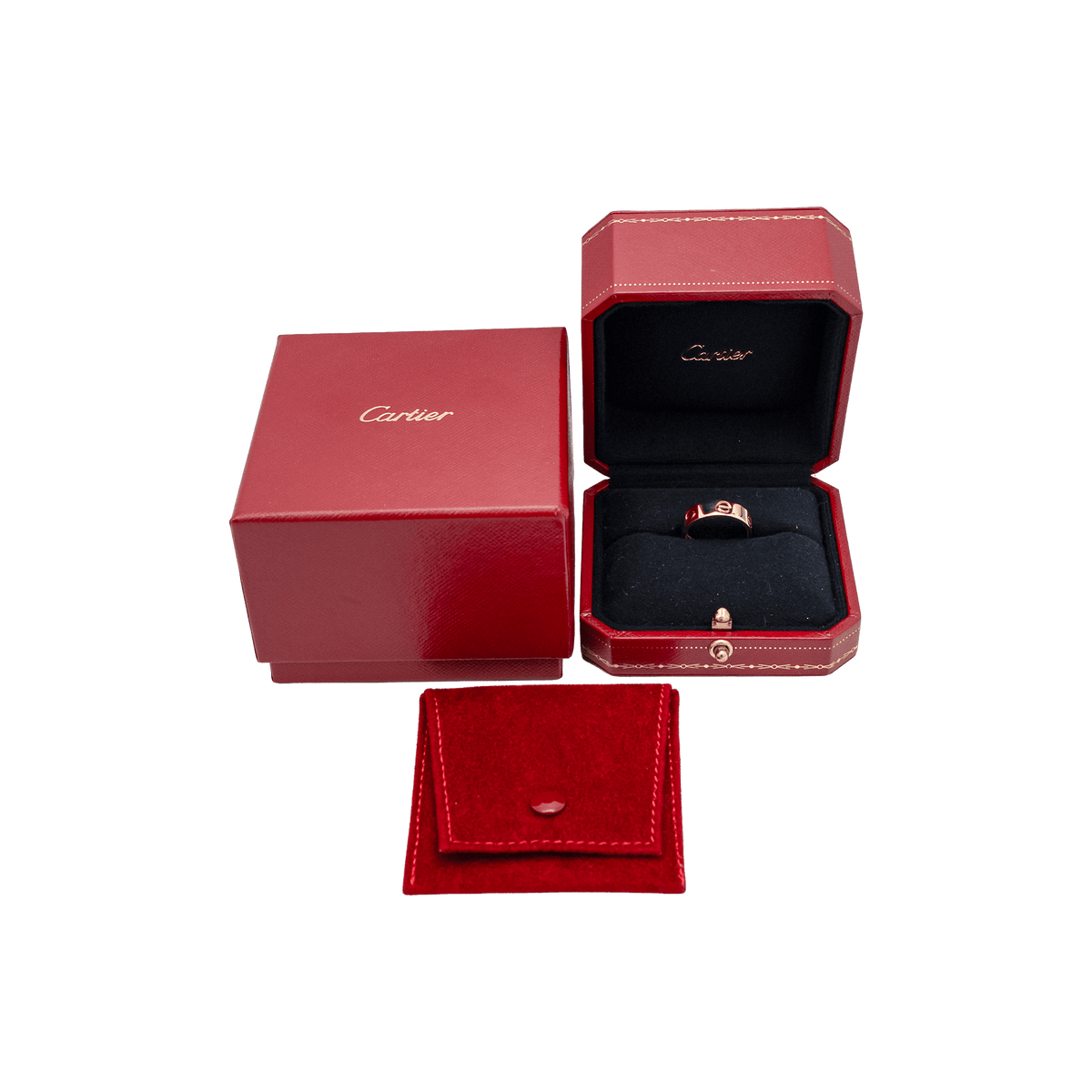 Cartier Love Ring Size 53
