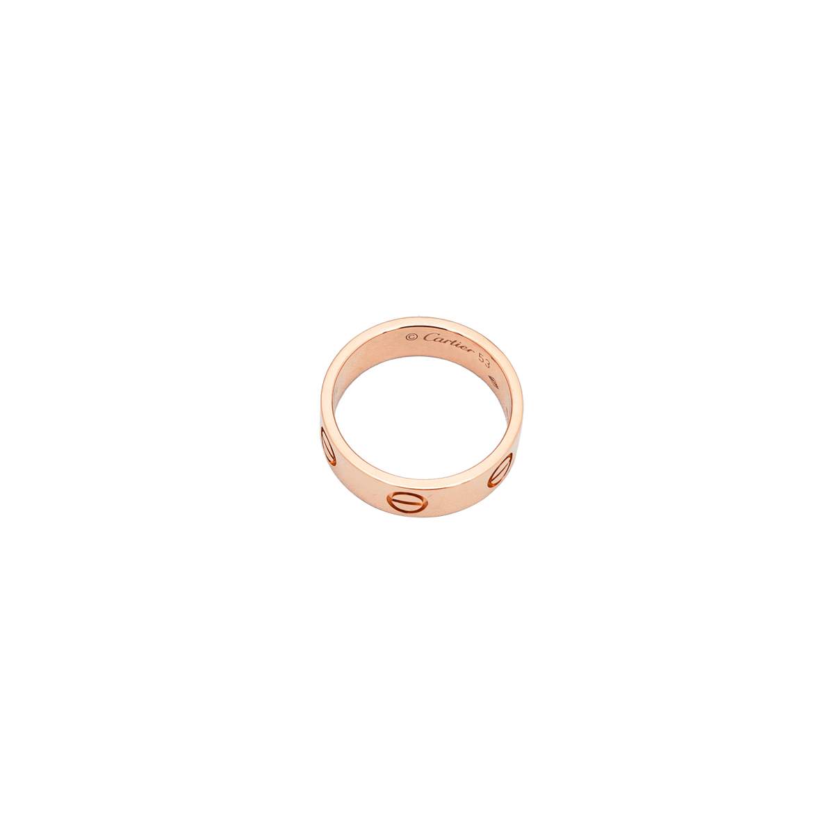 Cartier Love Ring Size 53