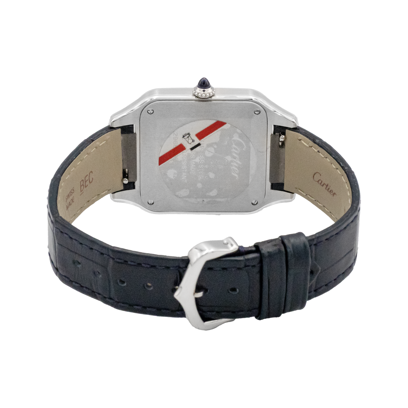 Cartier Santos-Dumont large size - WSSA0022 My Store