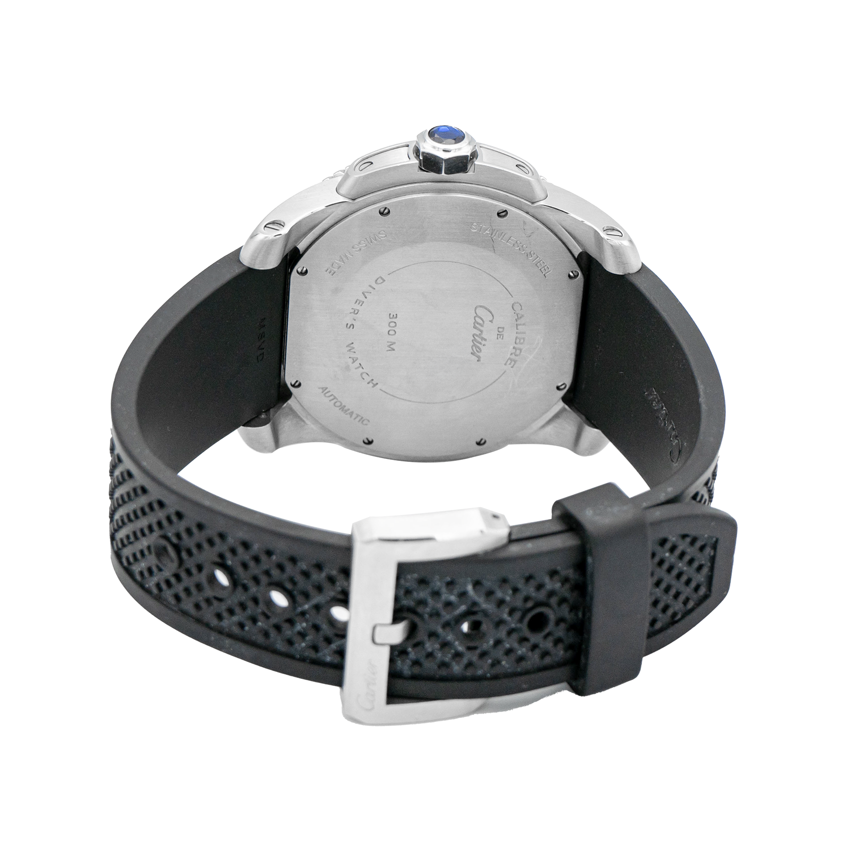 Cartier Calibre de Cartier Diver - W7100056 -Full Set My Store