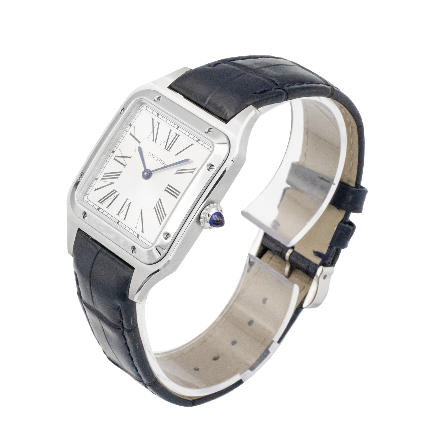Cartier Santos-Dumont large size - WSSA0022 My Store