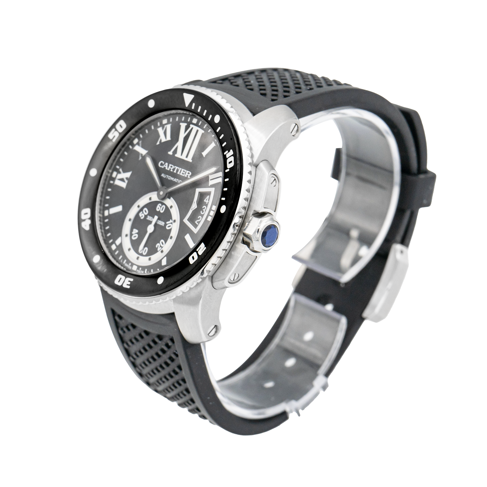 Cartier Calibre de Cartier Diver - W7100056 -Full Set My Store