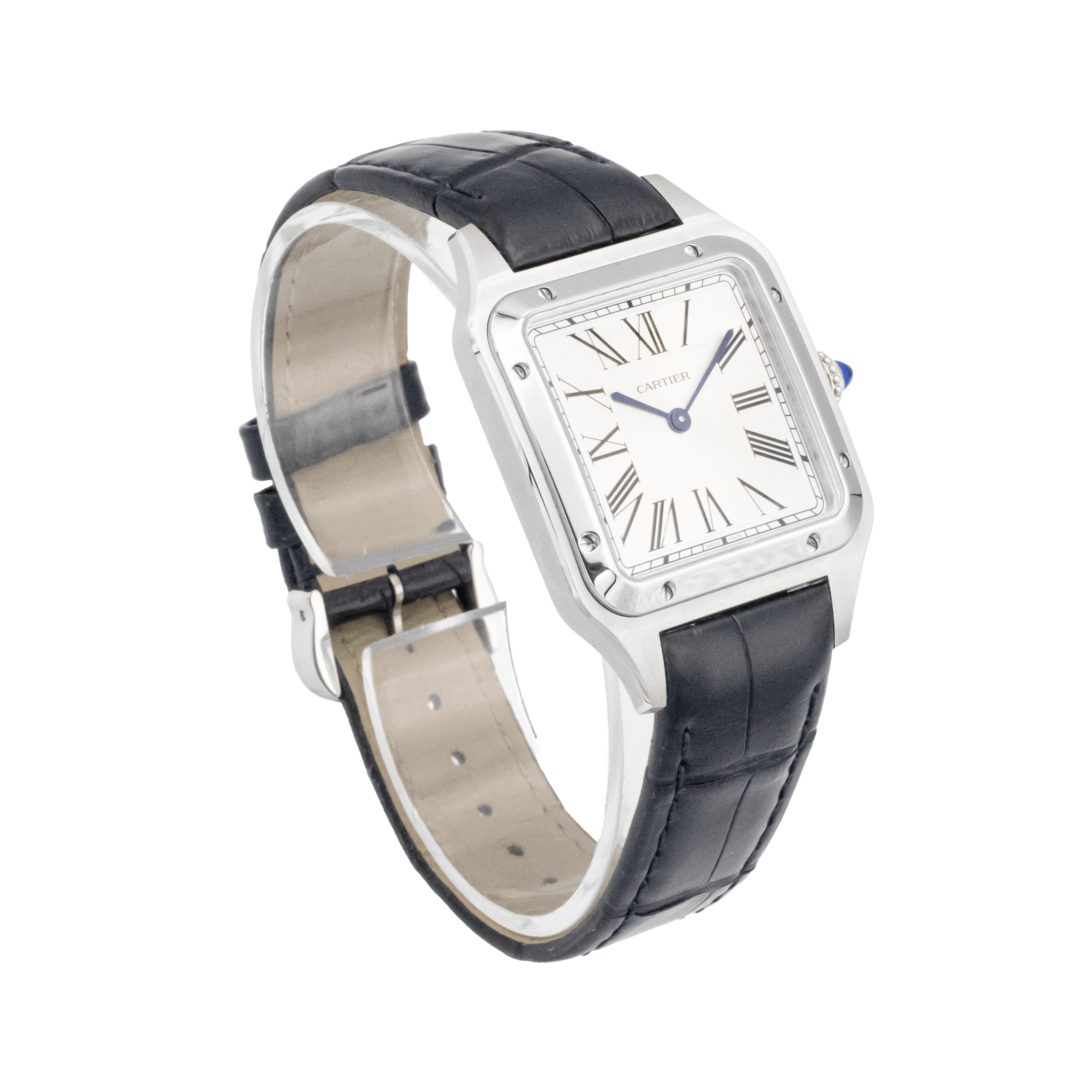 Cartier Santos-Dumont large size - WSSA0022 My Store