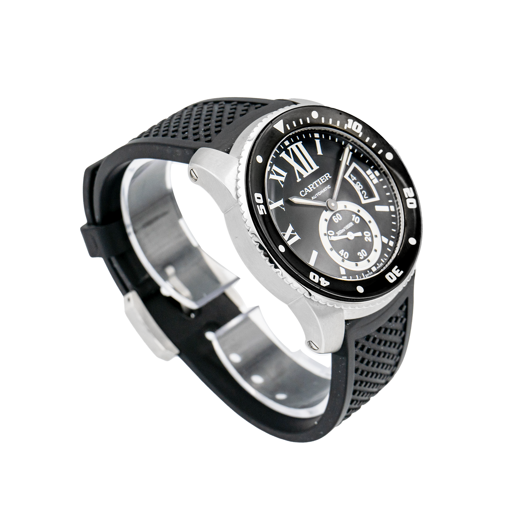 Cartier Calibre de Cartier Diver - W7100056 -Full Set My Store