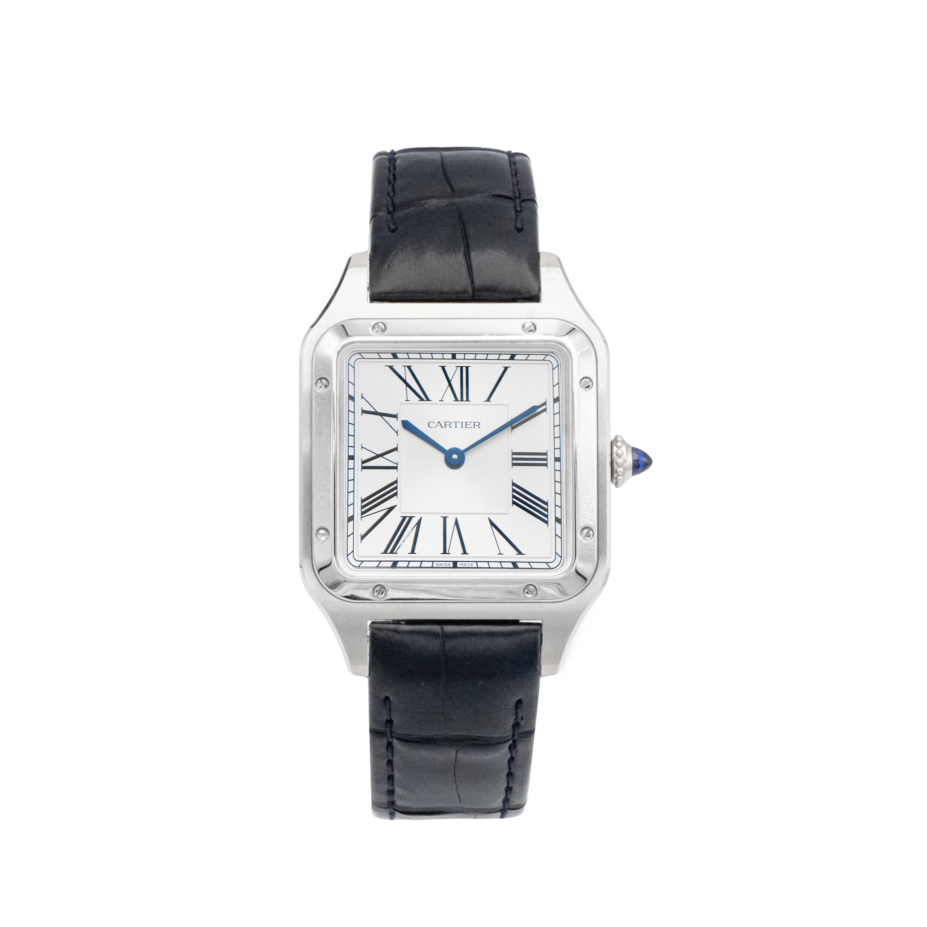 Cartier Santos-Dumont large size - WSSA0022 My Store