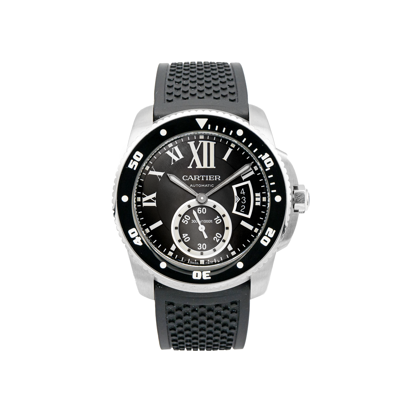 Cartier Calibre de Cartier Diver - W7100056 -Full Set My Store