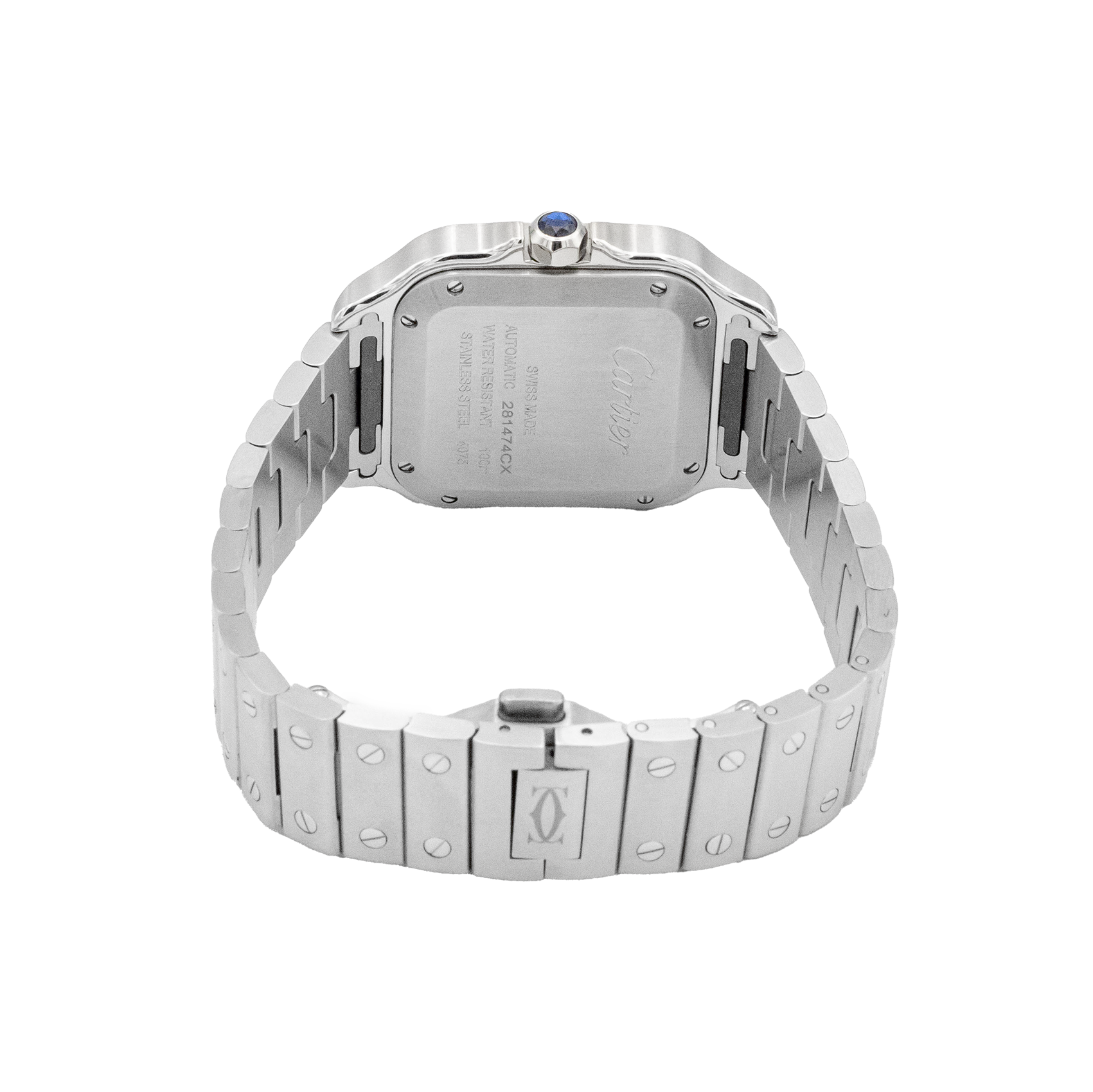 Cartier W4SA0005 Santos Medium - 2022 Full Set My Store