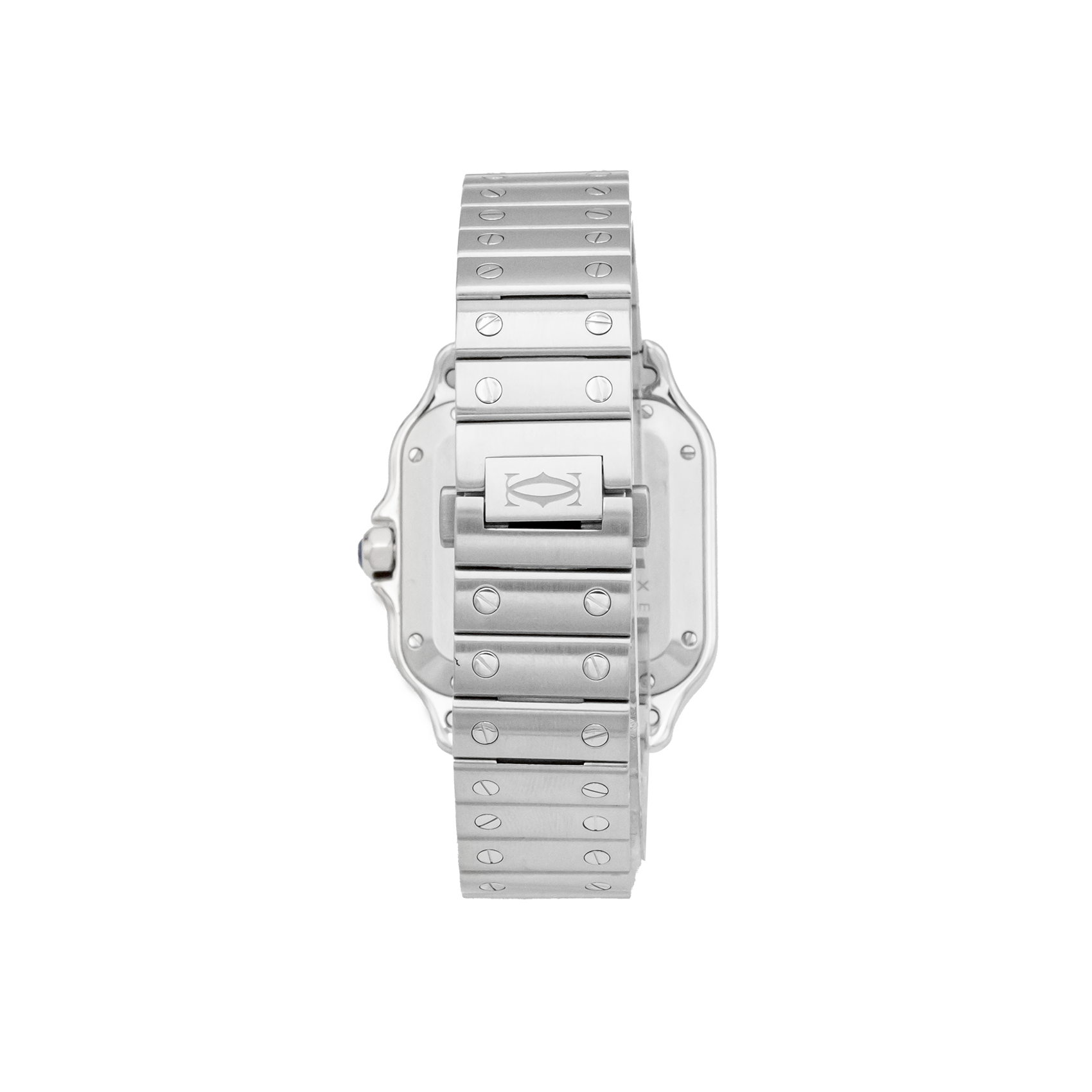Cartier W4SA0005 Santos Medium - 2022 Full Set My Store