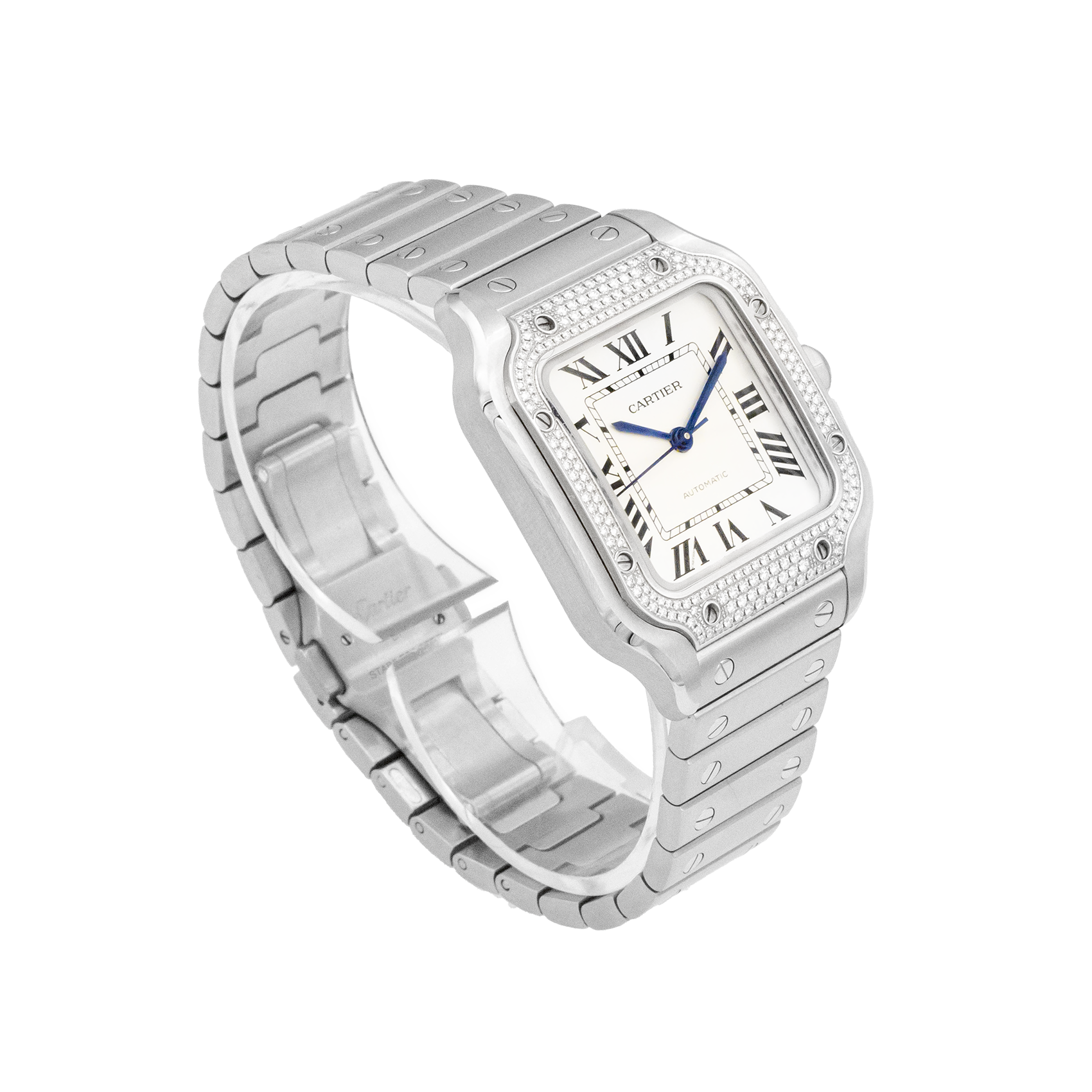 Cartier W4SA0005 Santos Medium - 2022 Full Set