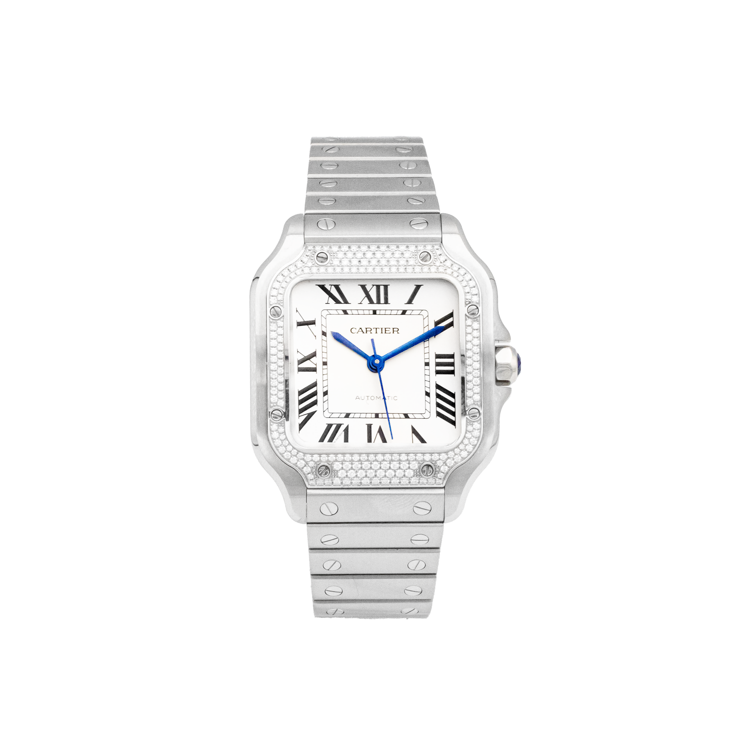 Cartier W4SA0005 Santos Medium - 2022 Full Set