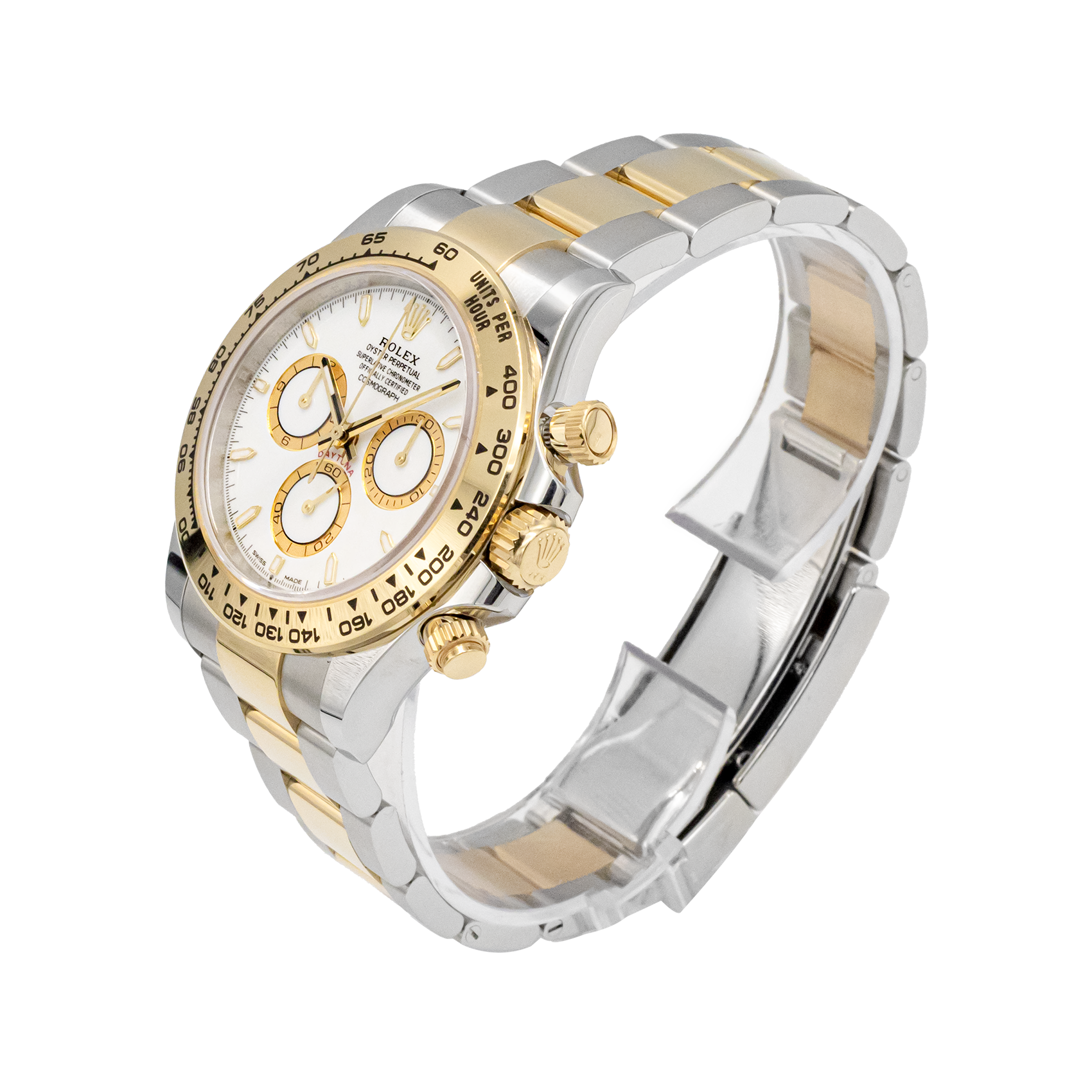 ROLEX DAYTONA 126503 WHITE DIAL - STEEL & YELLOW GOLD - 2024 - UNWORN My Store