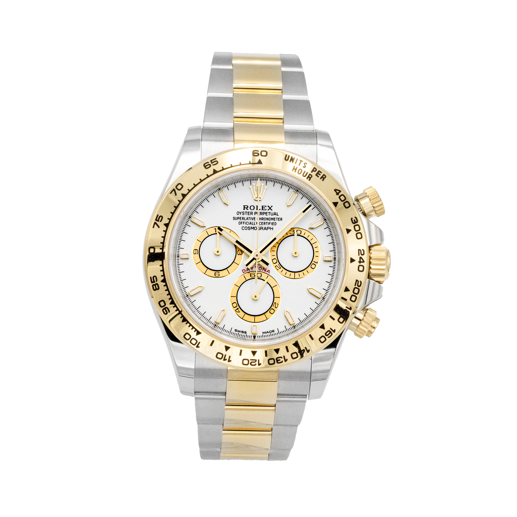 ROLEX DAYTONA 126503 WHITE DIAL - STEEL & YELLOW GOLD - 2024 - UNWORN My Store