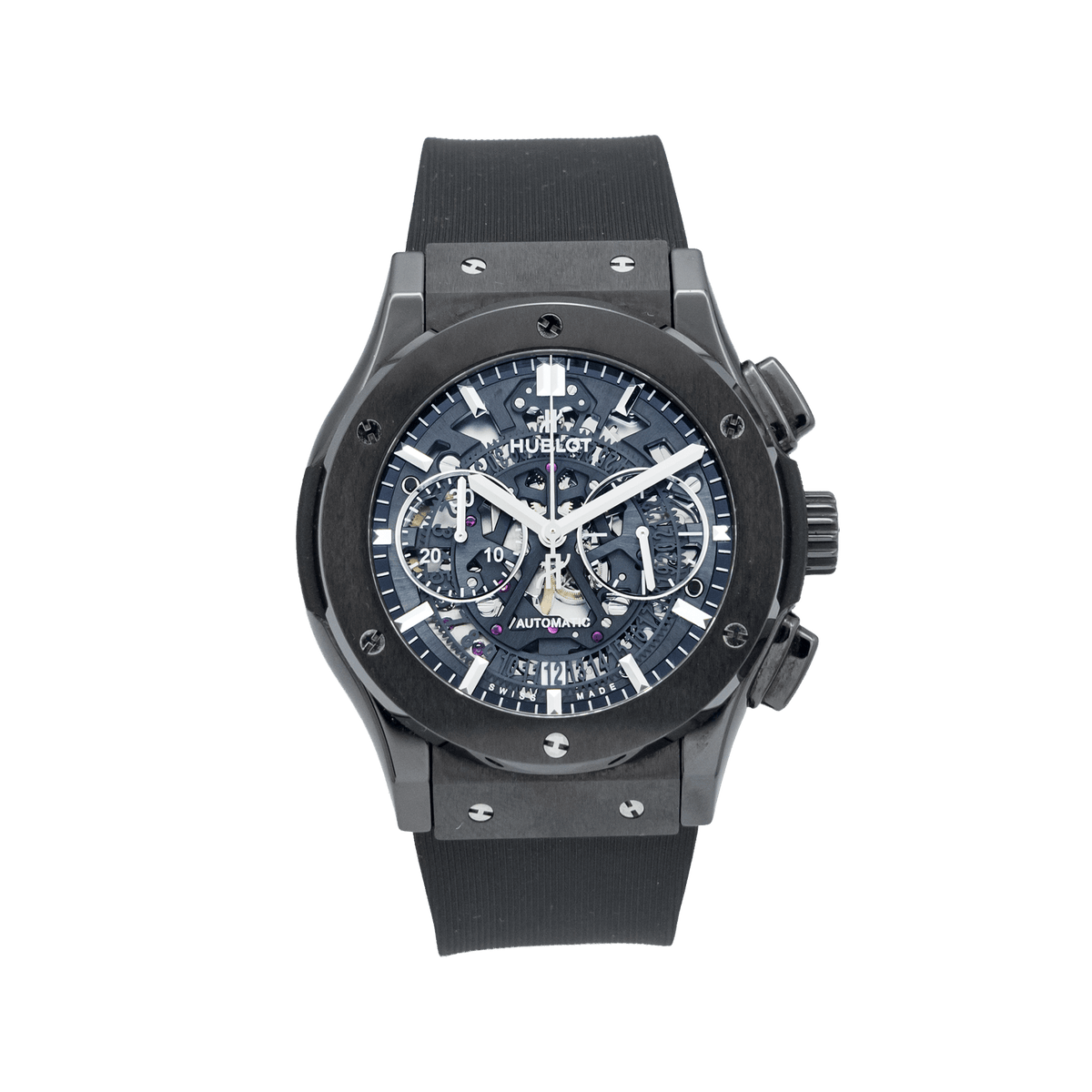 Hublot 525.CM.0170.RX 45mm Classic Fusion Chronograph Black Magic - 2014