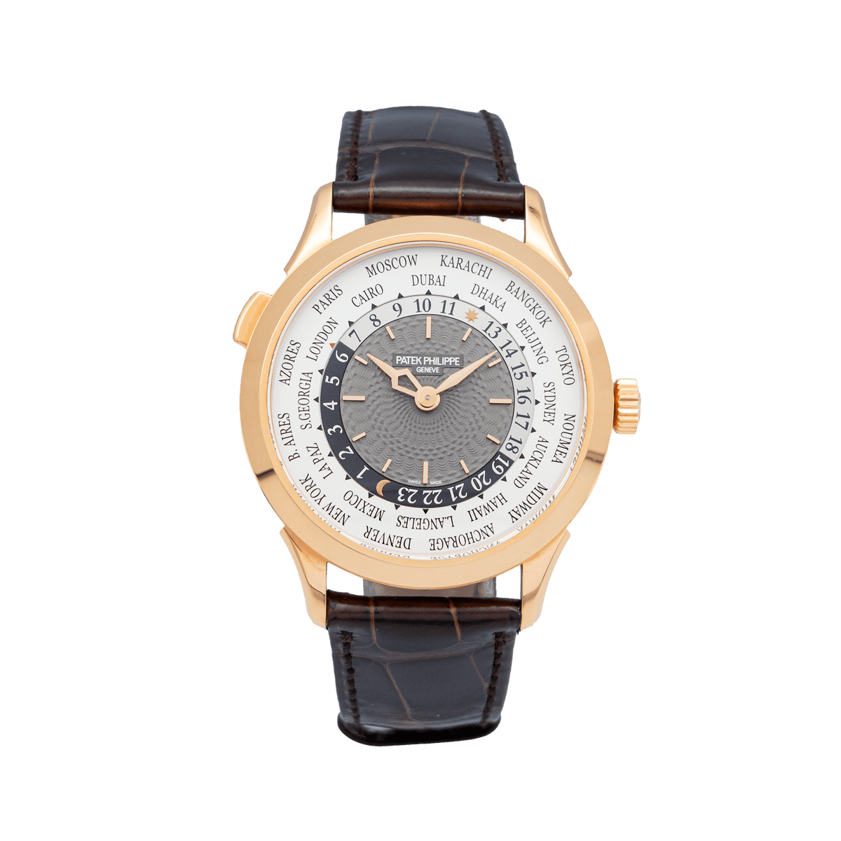 Patek Philippe 5230R-012 38mm World Time - 2021