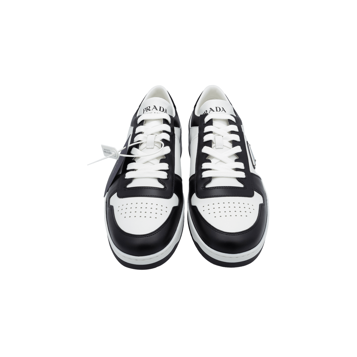 Prada Downtown Leather Sneaker - Size 9