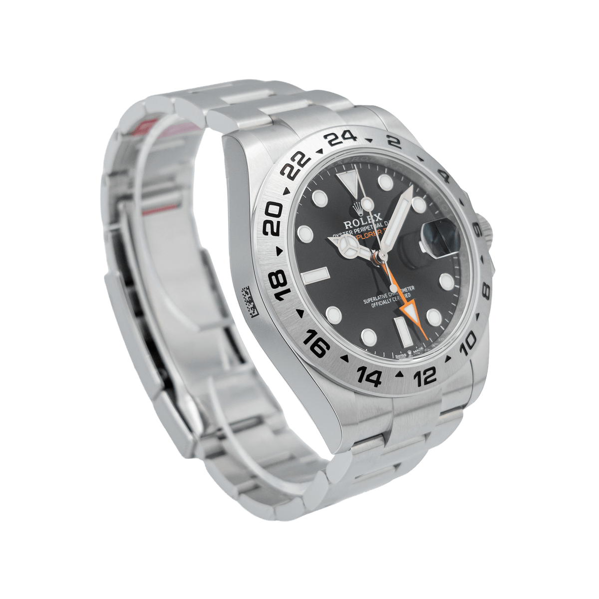 Rolex 226570 42mm Explorer II Black Dial - Unworn 2026