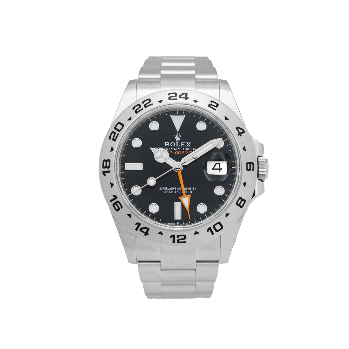 Rolex 226570 42mm Explorer II Black Dial - Unworn 2026