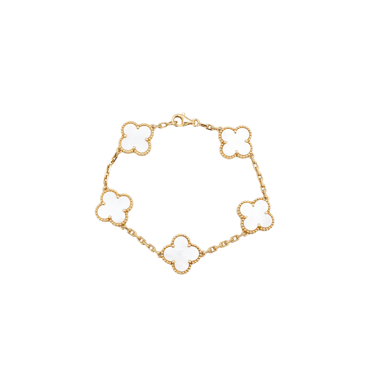 Van Cleef & Arpels Vintage Alhambra Mother of Pearl