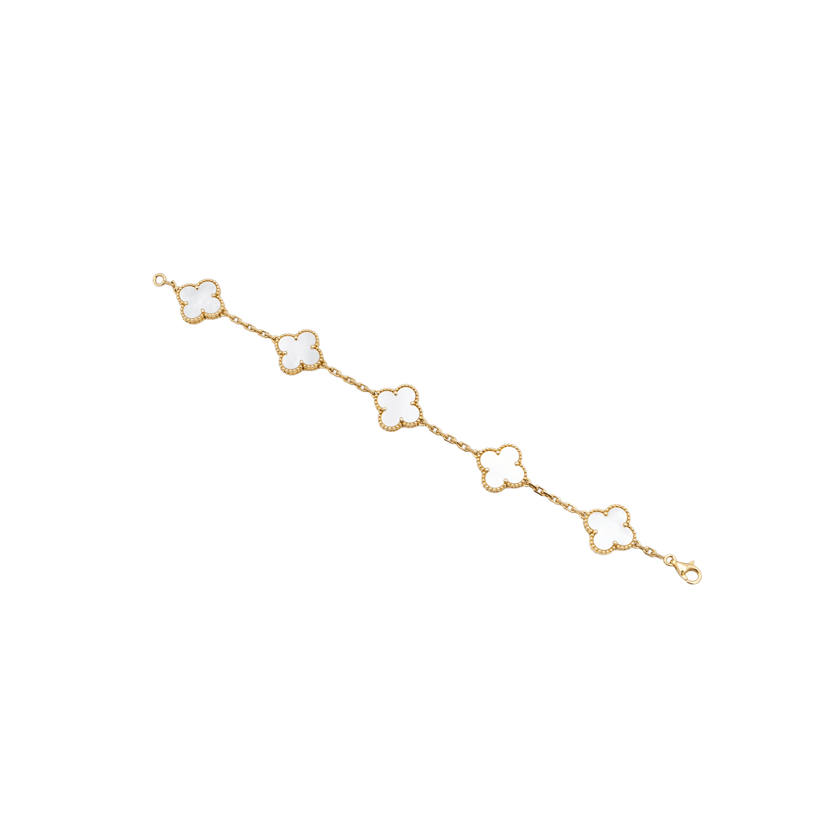 Van Cleef & Arpels Vintage Alhambra Mother of Pearl