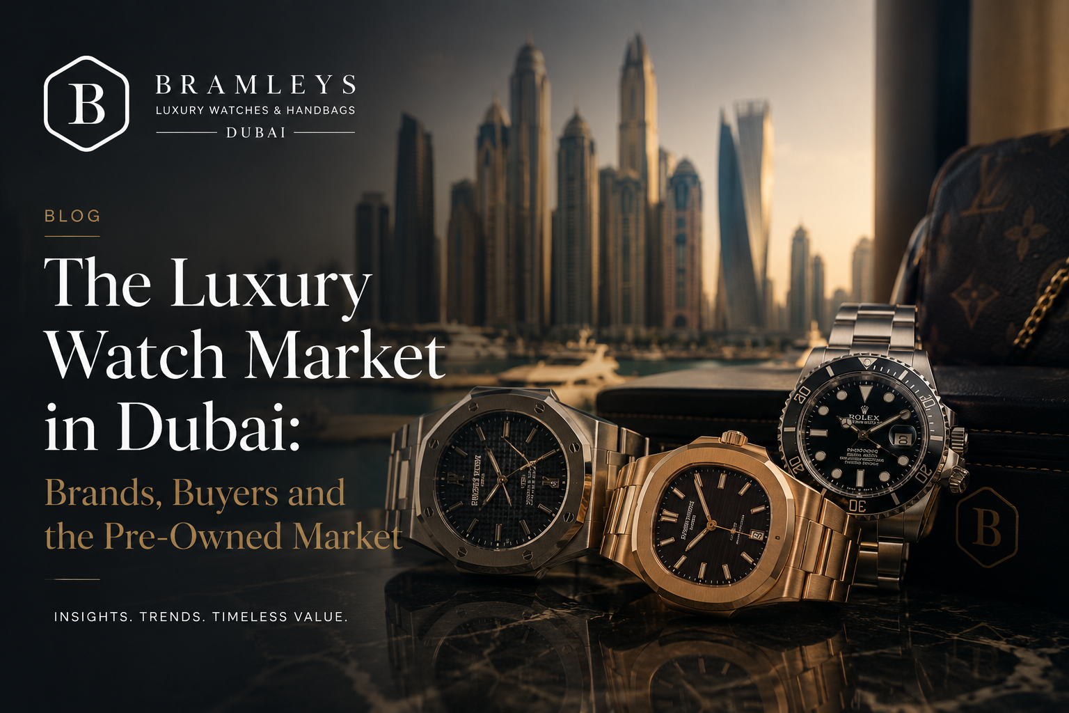 The Luxury Watch Market in Dubai: Brands, Buyers and the Pre-Owned Market Bramleys
