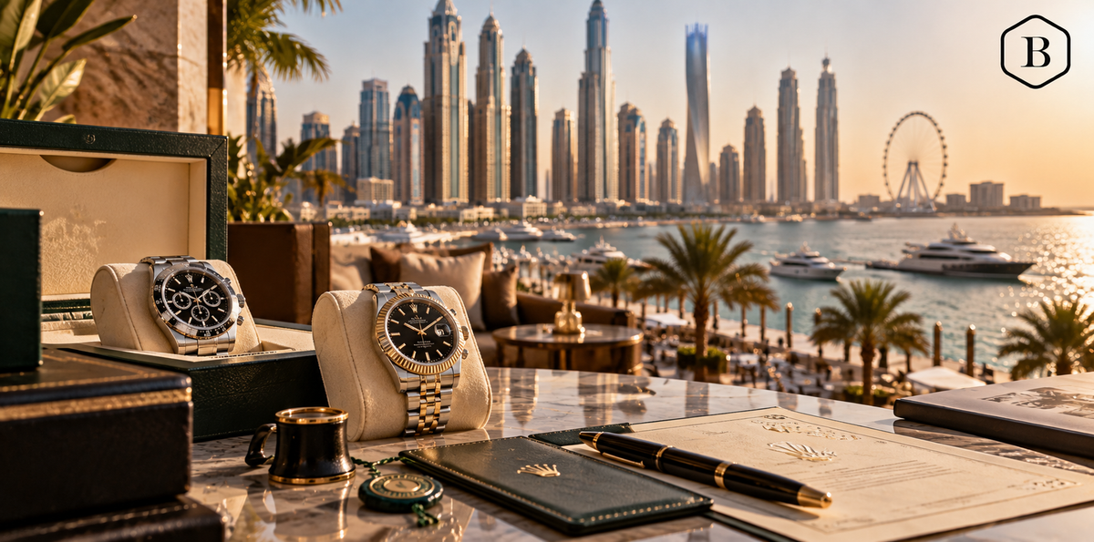 What Makes a Luxury Watch Valuable in Dubai? Brand, Reference, Condition and Provenance Bramleys