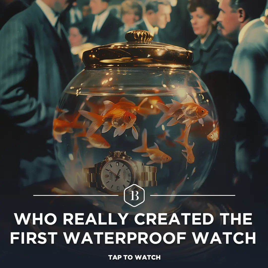 Who Really Created the First Waterproof Watch? - Bramleys