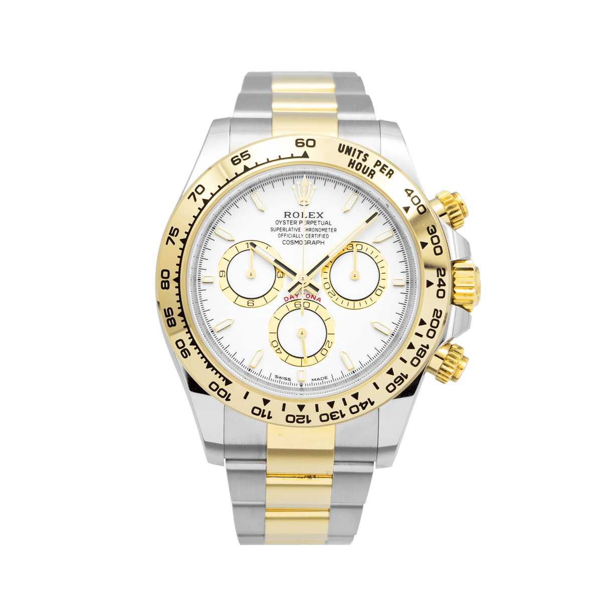 Rolex Daytona 40mm 126503-0001 White Golden Ring Hours Dial - Unworn 2026 